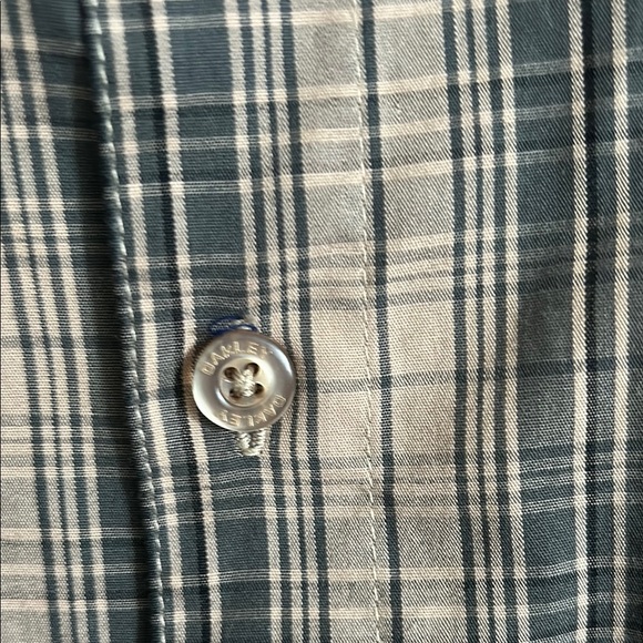 Oakley Brown and Black Casual Button Down Shirt - Picture 4 of 4